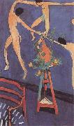 Henri Matisse Nasturtiums in The Dance (II) (mk35) oil painting on canvas